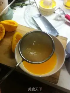 Make Orange-scented teething cakes step 3
