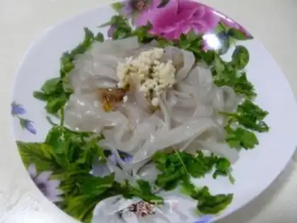 Make Northeast vermicelli step 7