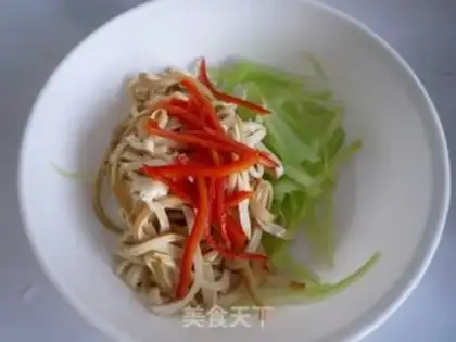 Make Shredded salad step 5