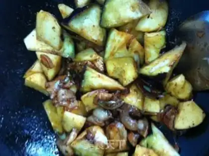 Make braised dishes step 5