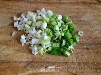 Make Minced pork and tofu step 1