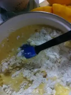 Make Orange-scented teething cakes step 4
