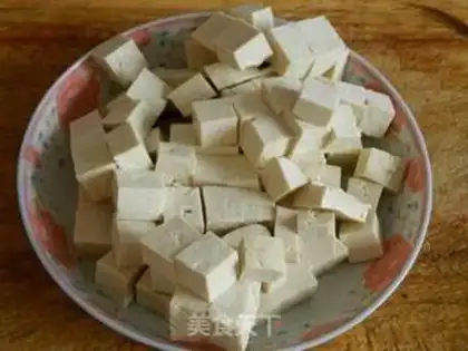 Make Minced pork and tofu step 2