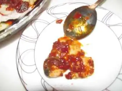 Make Spicy fish slices step 14