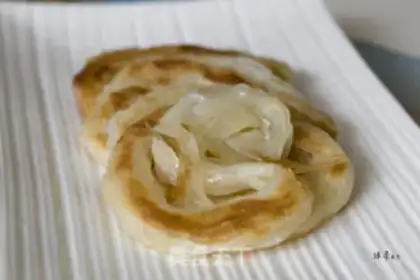 Make scallion cake step 11