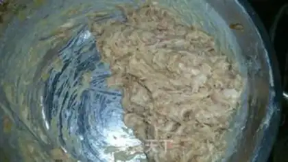 Make Fresh meat glutinous rice balls step 1