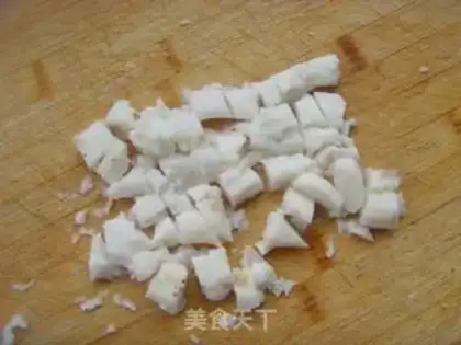 Make sugar roll fruit step 1