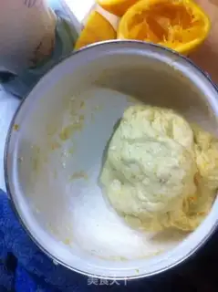 Make Orange-scented teething cakes step 5