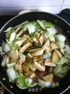 Make braised dishes step 7