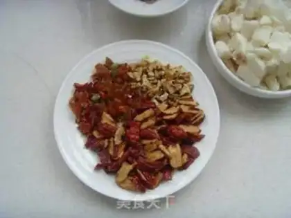 Make sugar roll fruit step 2