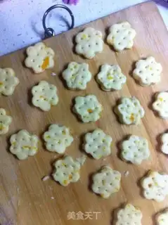Make Orange-scented teething cakes step 6