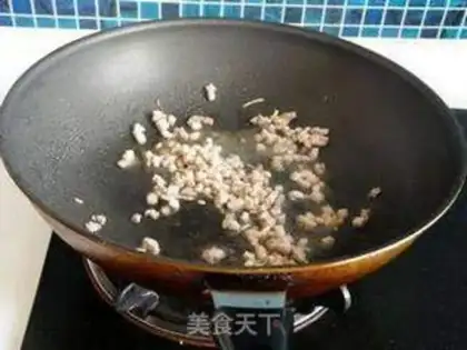 Make Minced pork and tofu step 4
