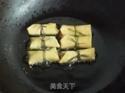 Make Thousand Spring Rolls step 12