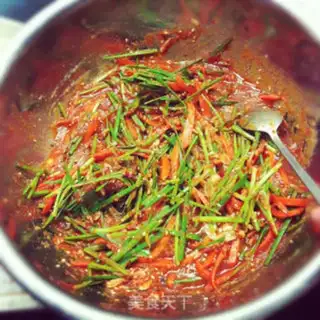 Make Korean kimchi step 9