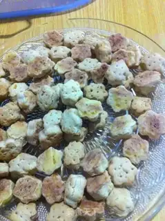 Make Orange-scented teething cakes step 7