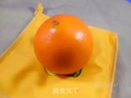 Make Orange-scented rose steamed buns step 0