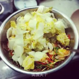 Make Korean kimchi step 10