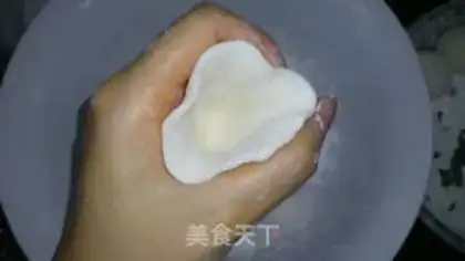 Make Fresh meat glutinous rice balls step 5