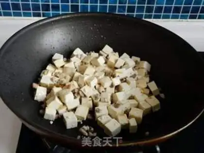 Make Minced pork and tofu step 6