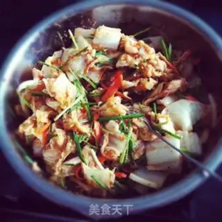 Make Korean kimchi step 11