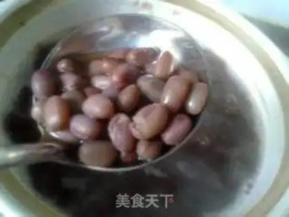 Make Purple sweet potato and red bean soup step 3