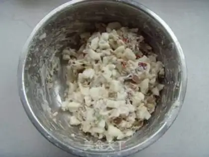 Make sugar roll fruit step 5