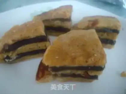 Make Red dates roasted with bean paste step 4