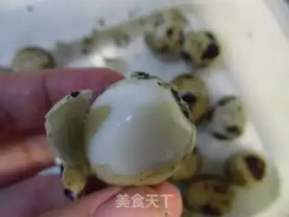 Make Quail eggs in tomato sauce step 3