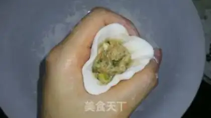 Make Fresh meat glutinous rice balls step 6