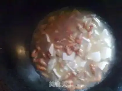 Make Shrimp and tofu soup step 5