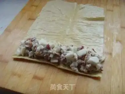 Make sugar roll fruit step 6