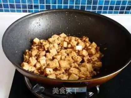 Make Minced pork and tofu step 8