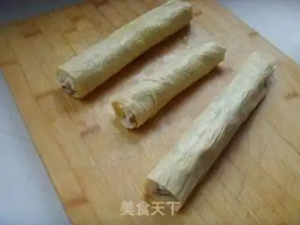 Make sugar roll fruit step 7