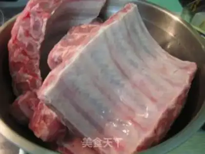 Make American BBQ Barbecue Pork Chop step 0