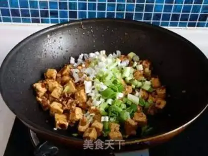 Make Minced pork and tofu step 9