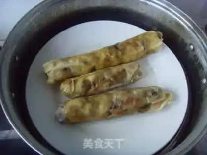 Make sugar roll fruit step 8