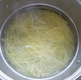 Make Fried shredded potatoes step 3