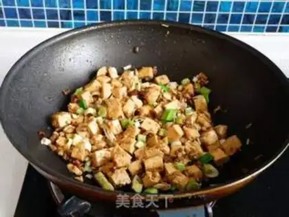 Make Minced pork and tofu step 10
