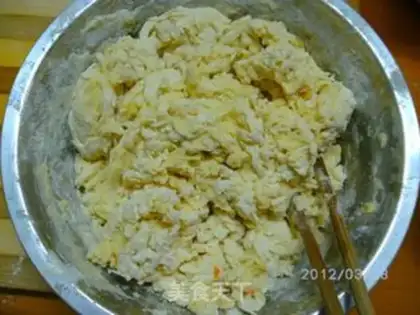 Make Orange-scented rose steamed buns step 5