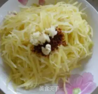 Make Fried shredded potatoes step 5
