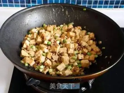 Make Minced pork and tofu step 12