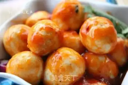 Make Quail eggs in tomato sauce step 9