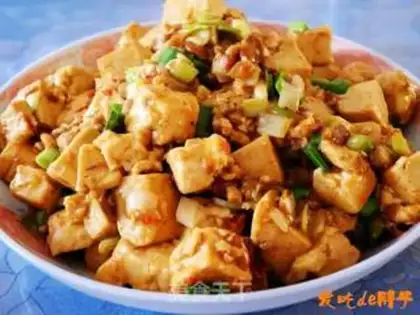 Make Minced pork and tofu step 13