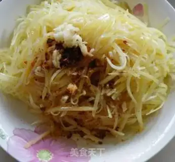 Make Fried shredded potatoes step 7
