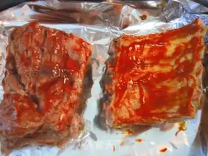 Make American BBQ Barbecue Pork Chop step 6