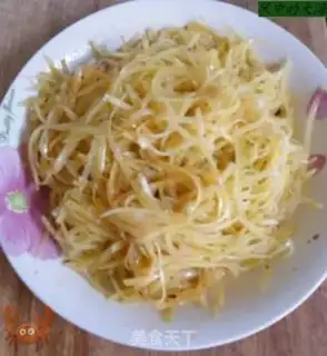 Make Fried shredded potatoes step 8