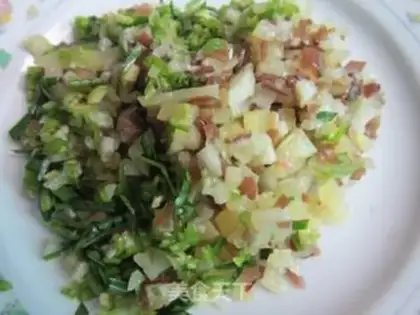 Make Dry steamed spring rolls step 0