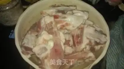 Make Northeast Sauce Big Bone step 0