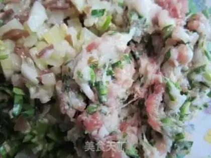 Make Dry steamed spring rolls step 1