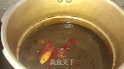 Make Northeast Sauce Big Bone step 1